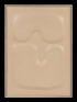 Elena, Painting, Framed poster, Poster, H70xW50xD3,8cm, Sand